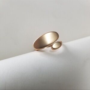 18K Gold Plated Smother Ring